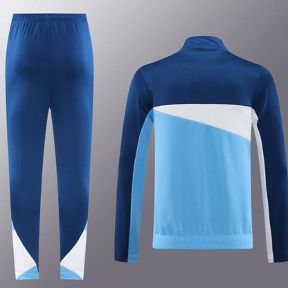 24/25 Olympique Marseille Full Zipper Jacket +Long Pants