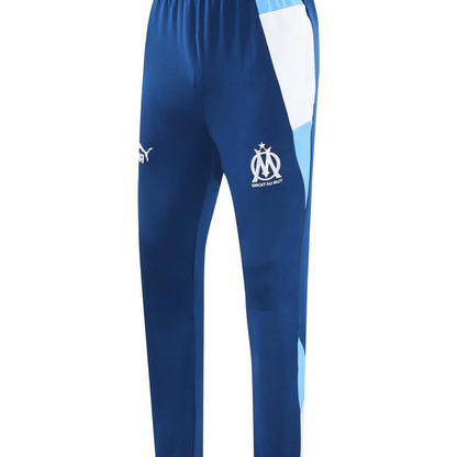24/25 Olympique Marseille Full Zipper Jacket +Long Pants