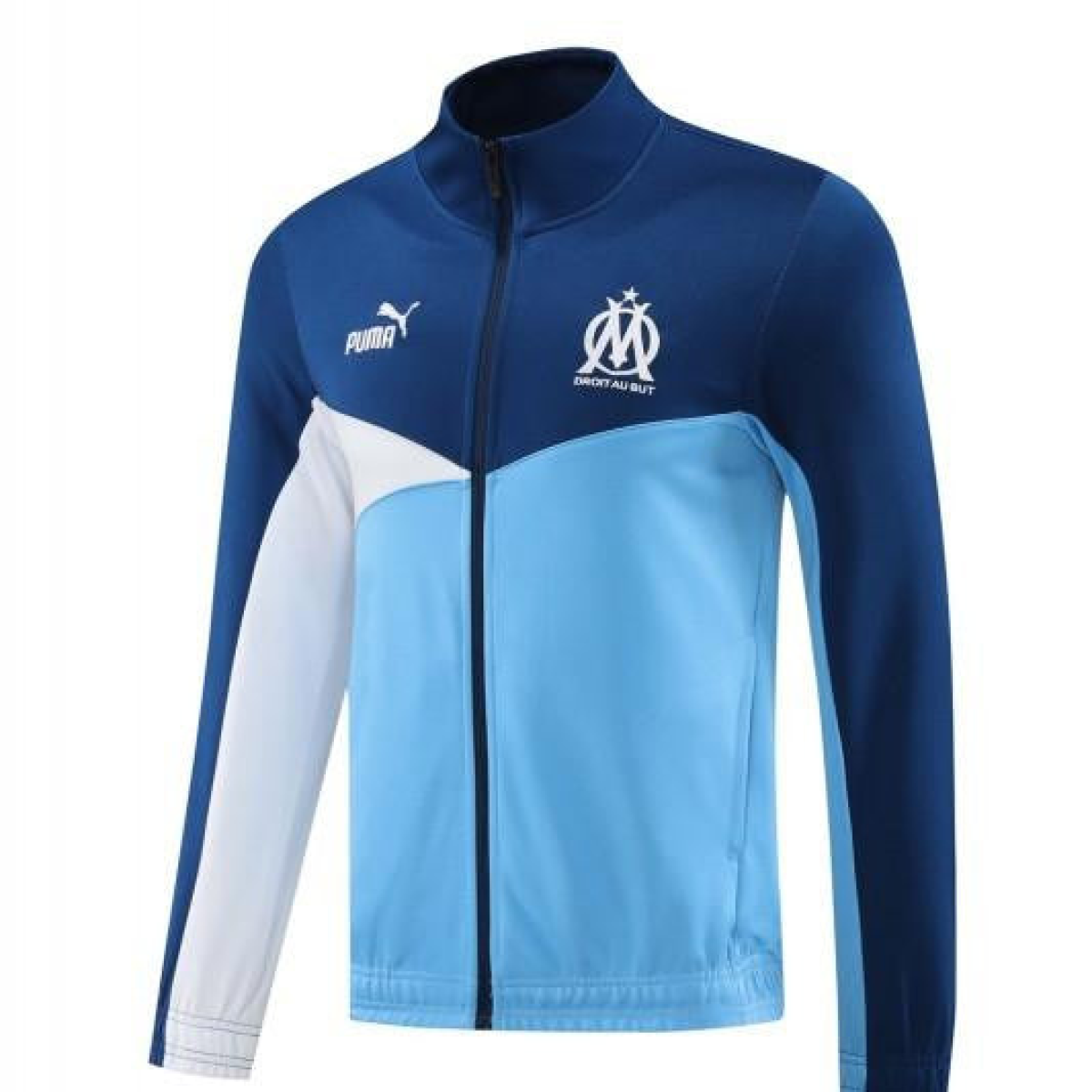 24/25 Olympique Marseille Full Zipper Jacket +Long Pants