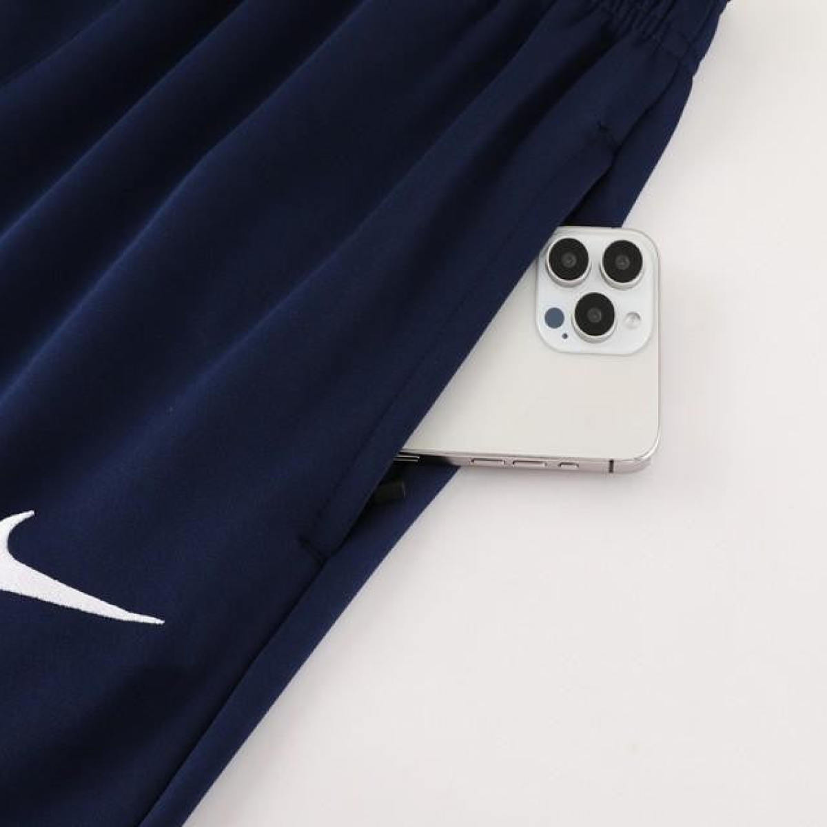 24 25 PSG White Full Zipper Jacket +Long Pants