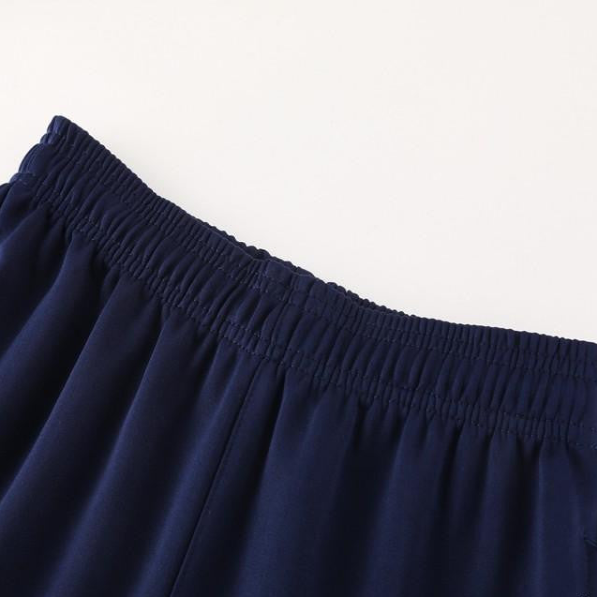 2024 France Navy Full Zipper Jacket +Long Pants