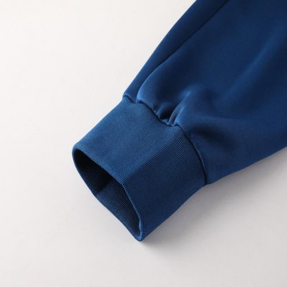 2024 Portugal Navy Full Zipper Jacket +Long Pants