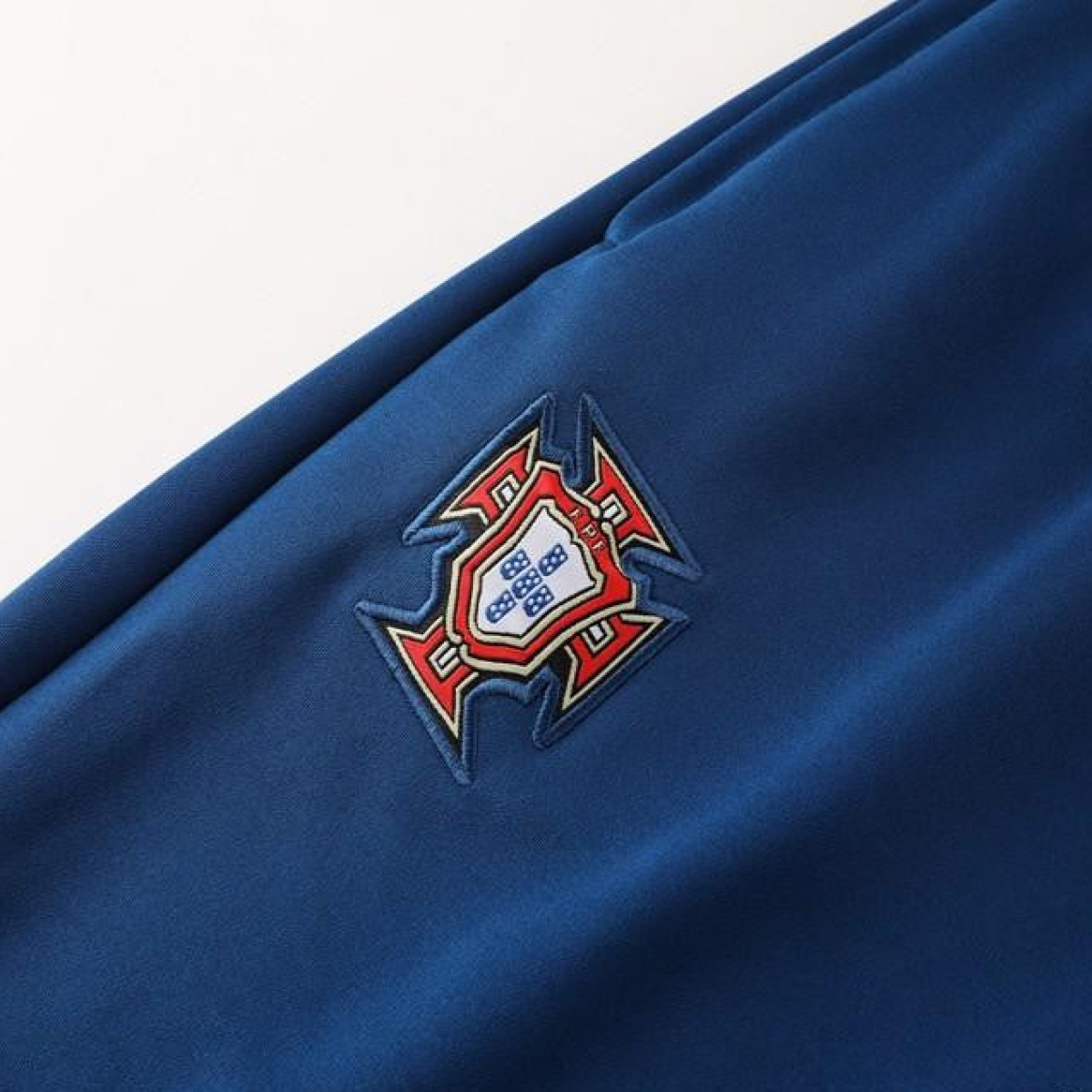 2024 Portugal Navy Full Zipper Jacket +Long Pants