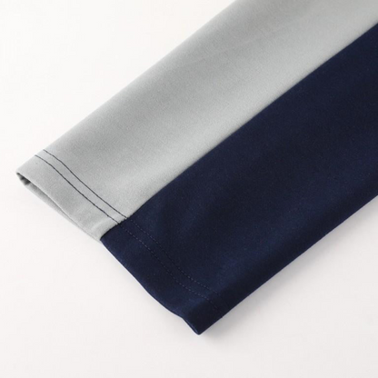2024 Puma Navy/Grey Full Zipper Jacket +Long Pants