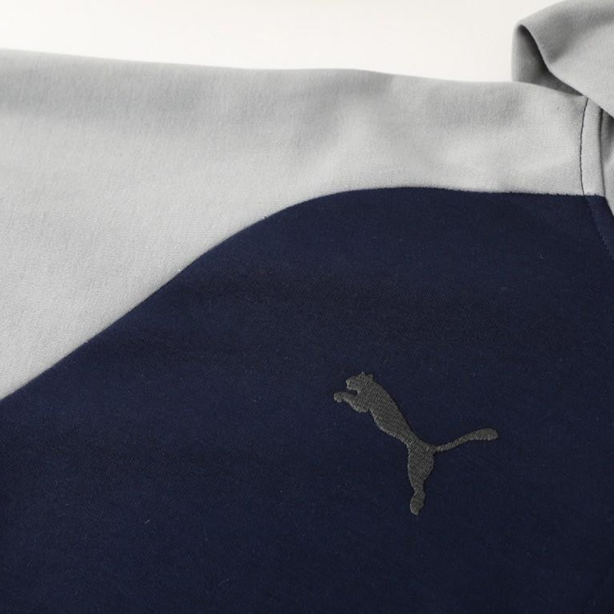 2024 Puma Navy/Grey Full Zipper Jacket +Long Pants