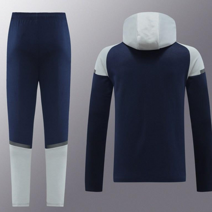 2024 Puma Navy/Grey Full Zipper Jacket +Long Pants