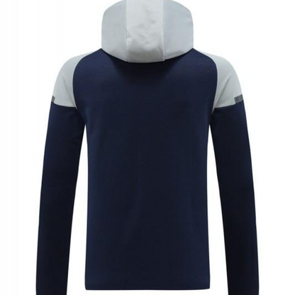 2024 Puma Navy/Grey Full Zipper Jacket +Long Pants