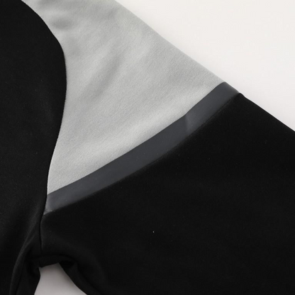 2024 Puma Black/Grey Full Zipper Jacket +Long Pants