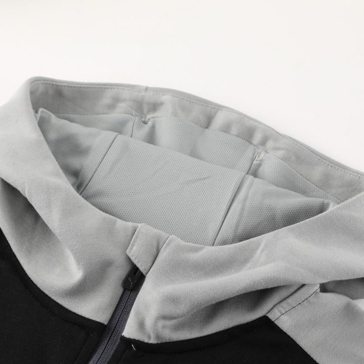 2024 Puma Black/Grey Full Zipper Jacket +Long Pants