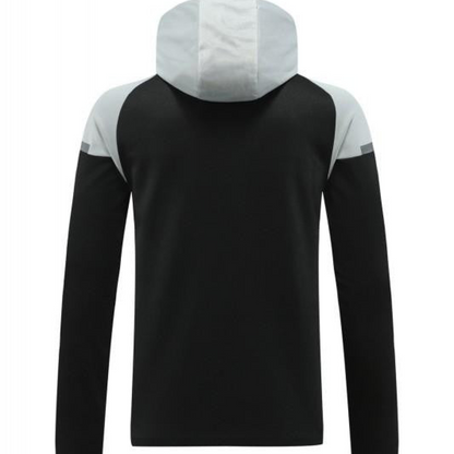 2024 Puma Black/Grey Full Zipper Jacket +Long Pants