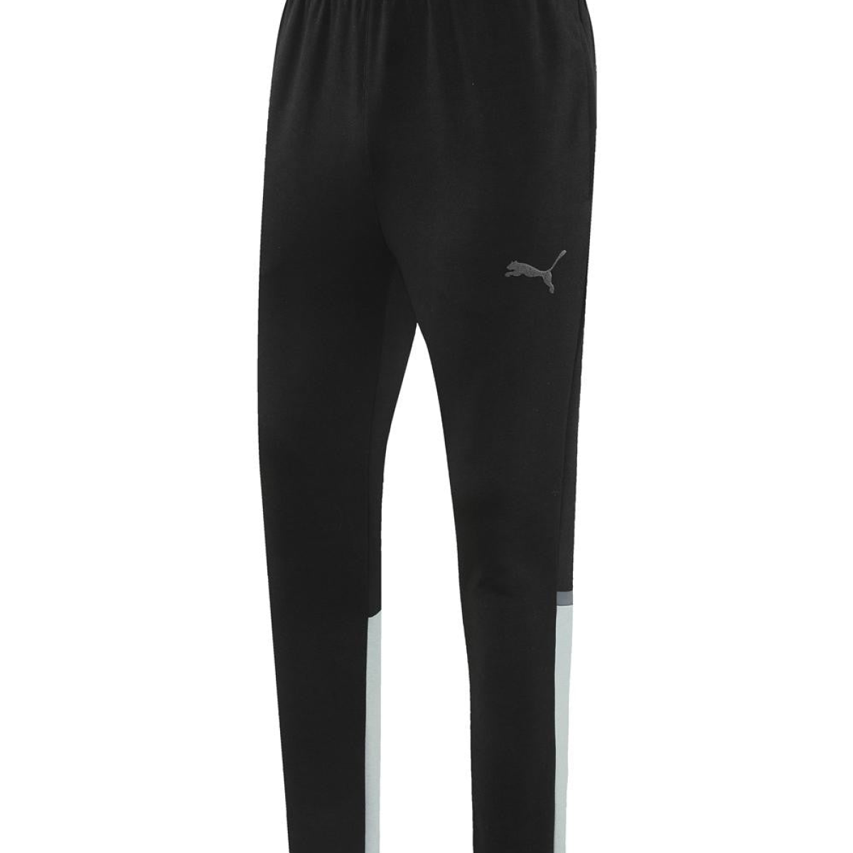 2024 Puma Black/Grey Full Zipper Jacket +Long Pants