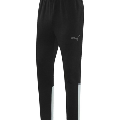 2024 Puma Black/Grey Full Zipper Jacket +Long Pants