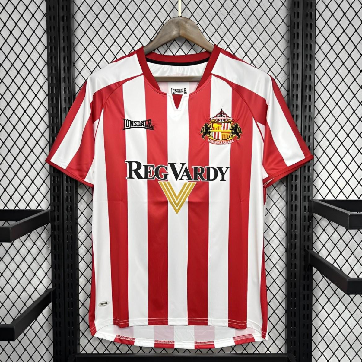 Retro 05/06 Sunderland Home Jersey