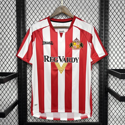 Retro 05/06 Sunderland Home Jersey