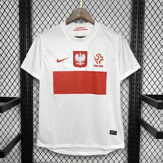 Retro 2012 Poland Home Jersey