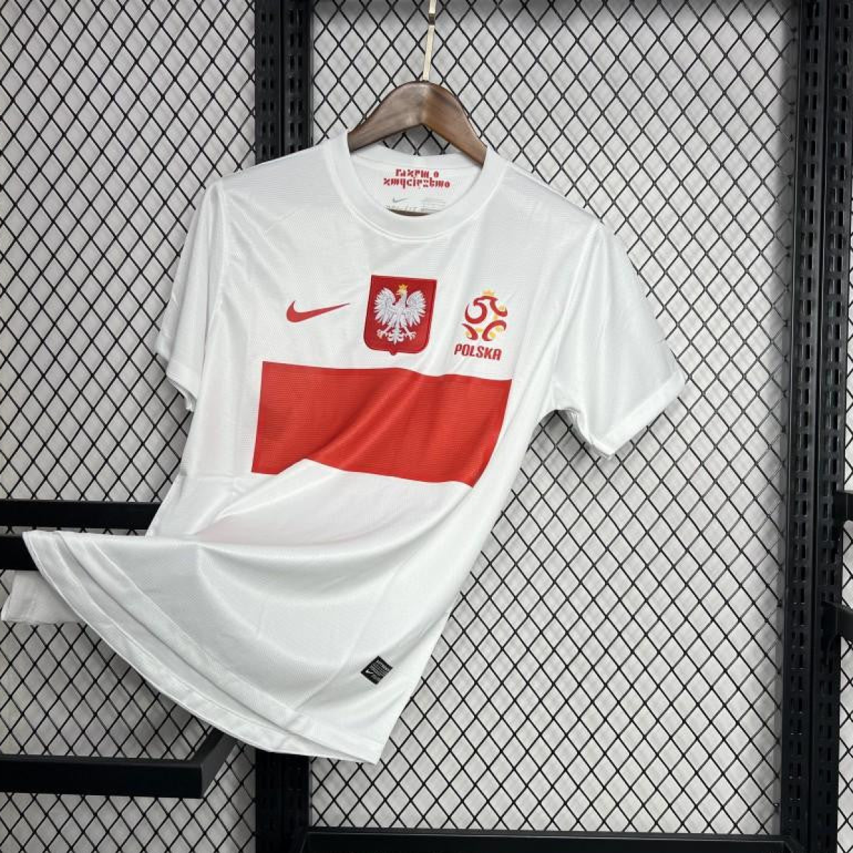 Retro 2012 Poland Home Jersey