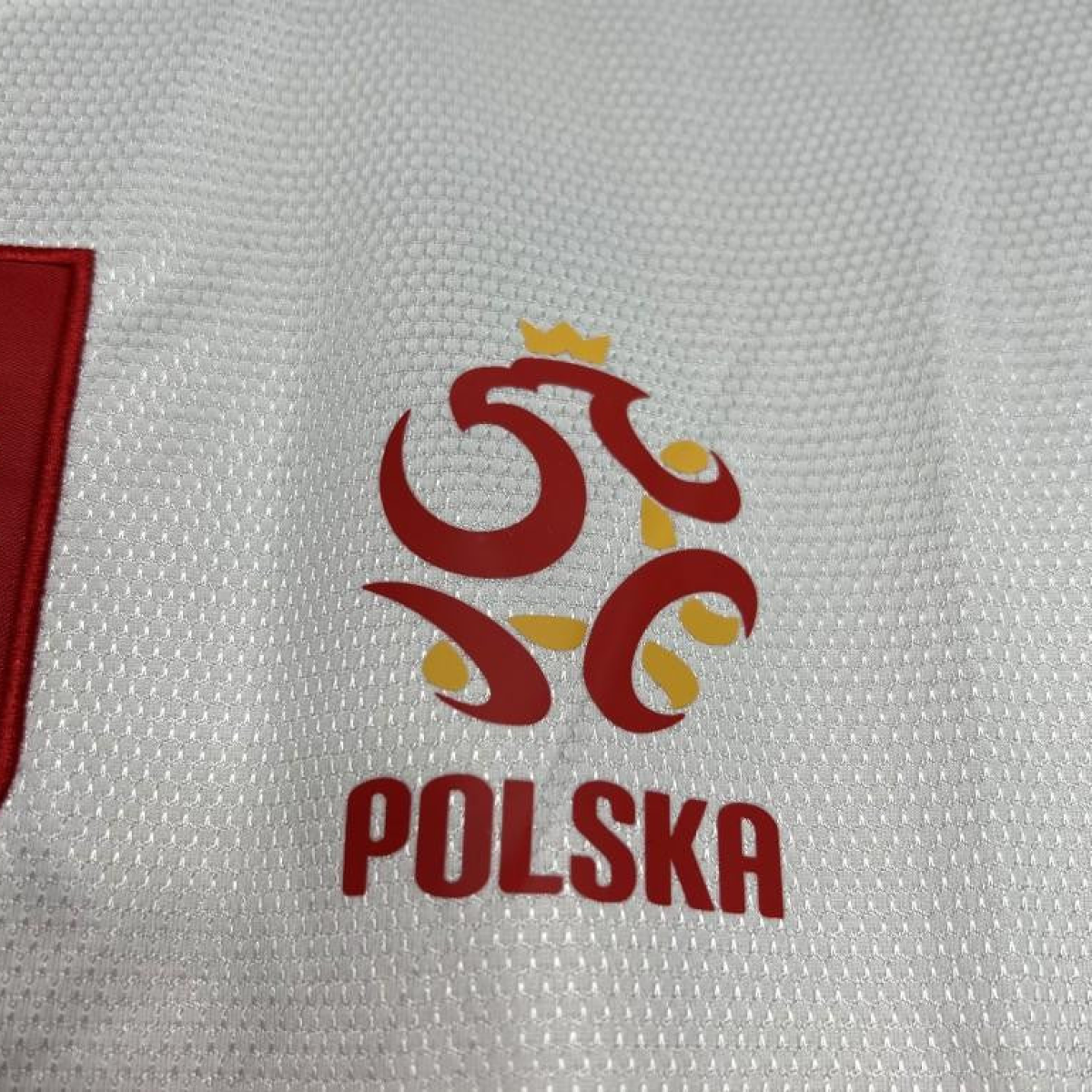 Retro 2012 Poland Home Jersey