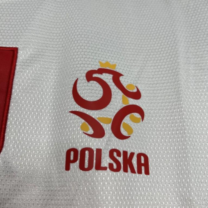 Retro 2012 Poland Home Jersey