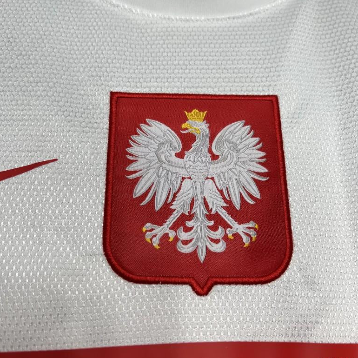 Retro 2012 Poland Home Jersey