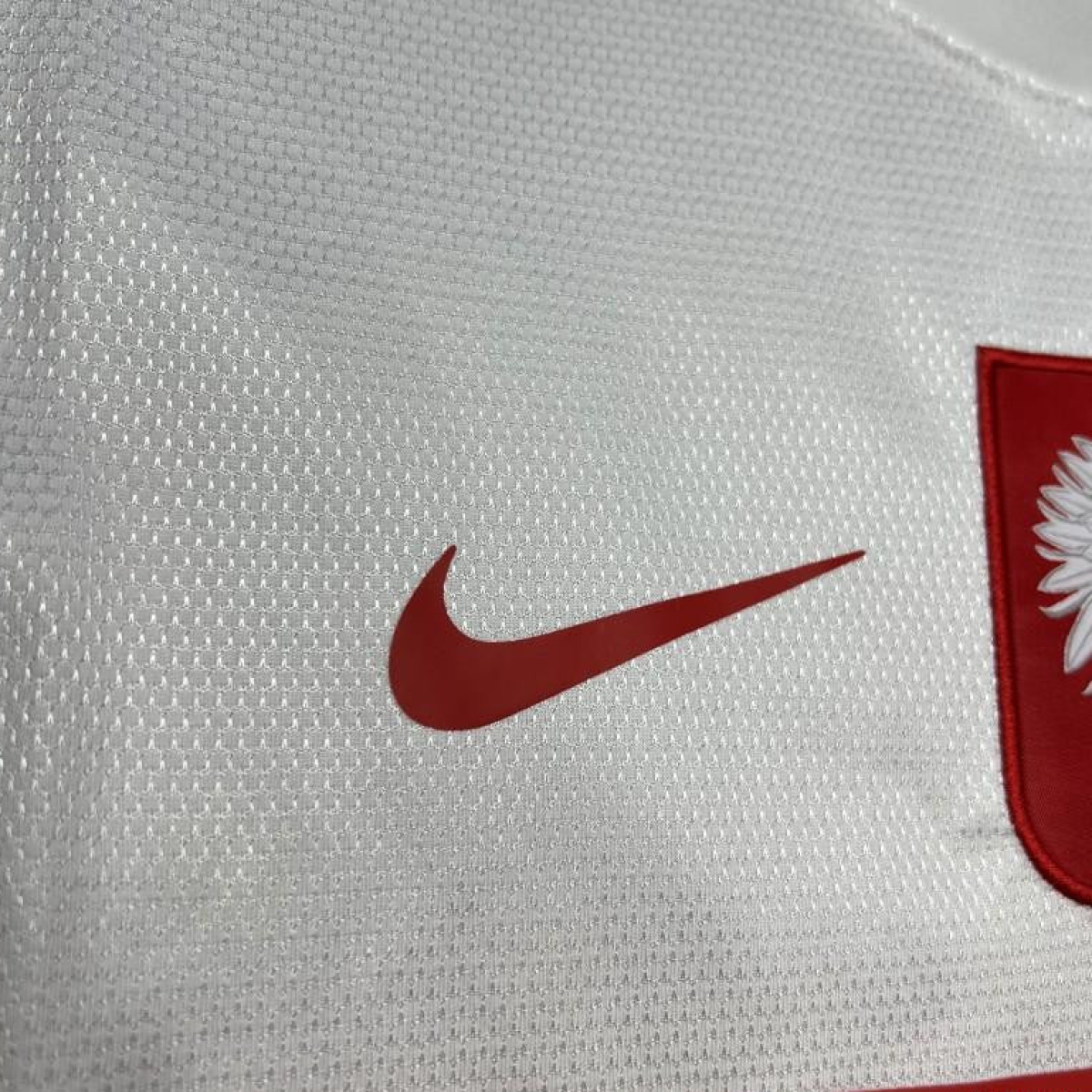 Retro 2012 Poland Home Jersey