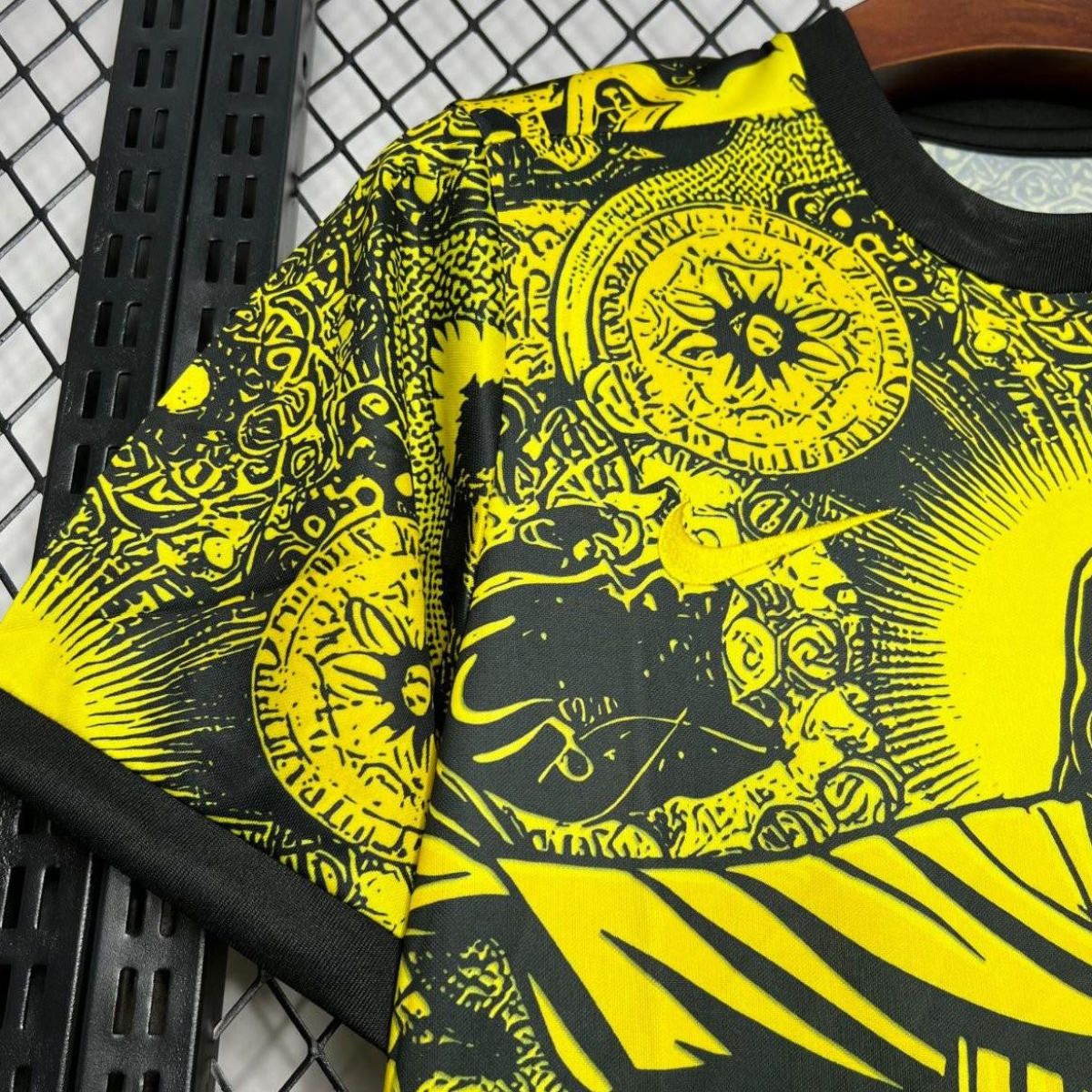 2024 Brazil X Christ Yellow Special Jersey