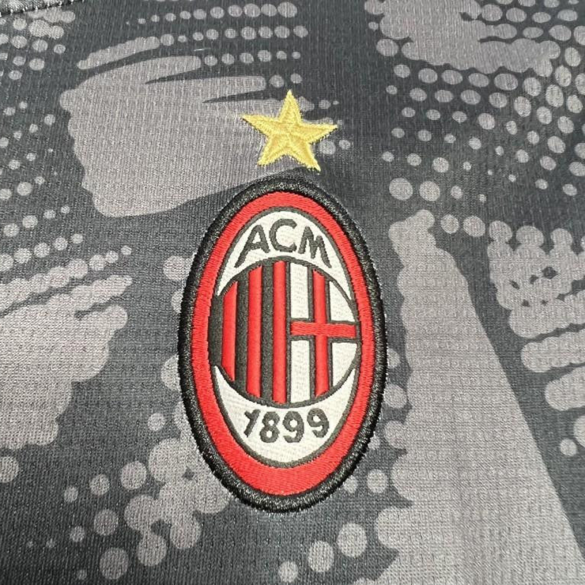 24/25 Kids AC Milan Black Goalkeeper Jersey