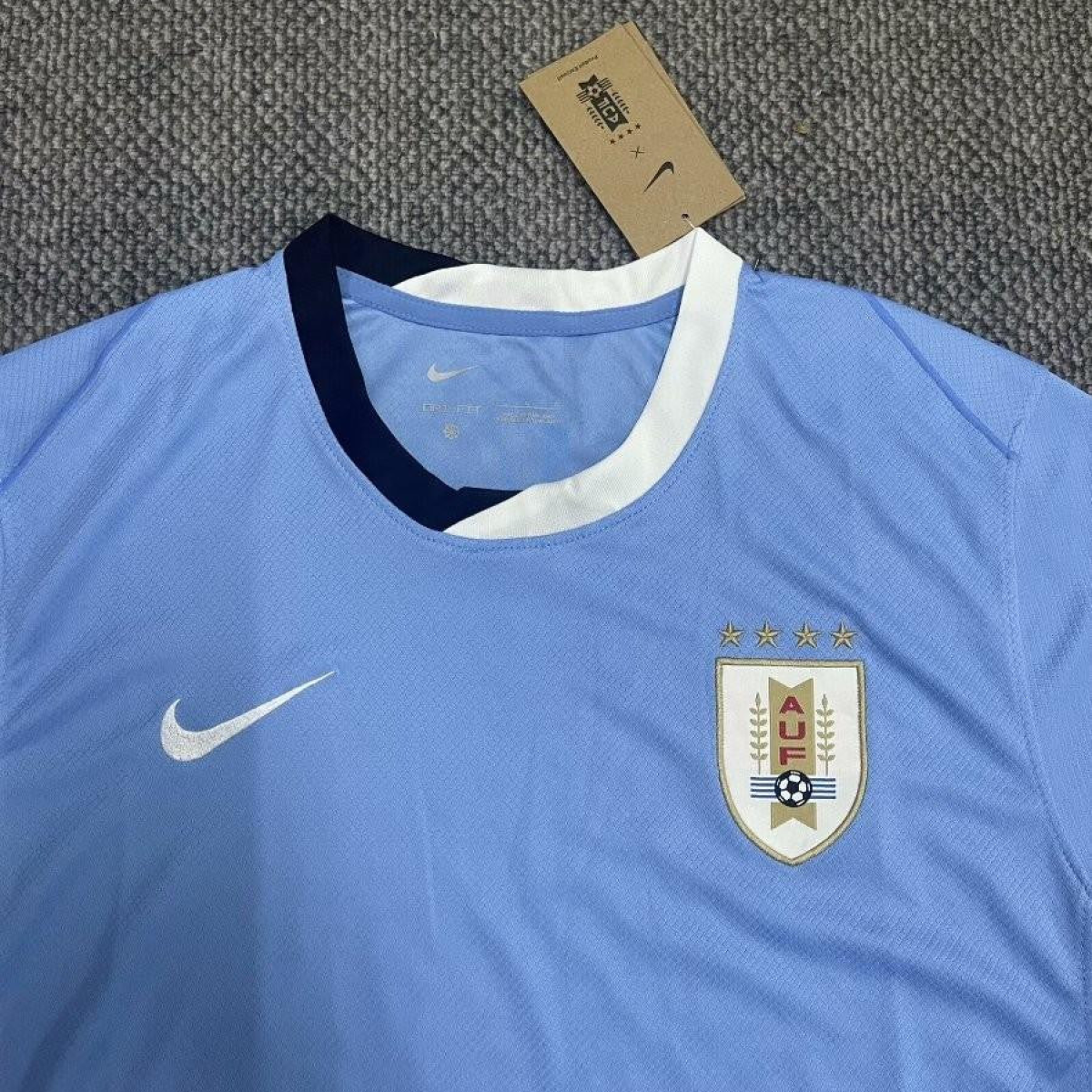 2024 Uruguay Away Blue Jersey