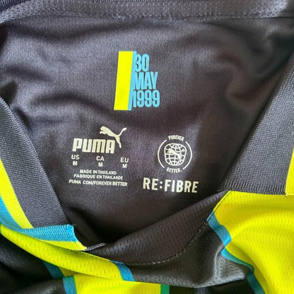 24/25 Manchester City Away Yellow Jersey