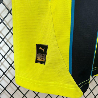 24/25 Manchester City Away Yellow Jersey