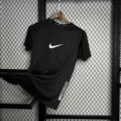 2024 Nike Black Cotton T-shirt #1032