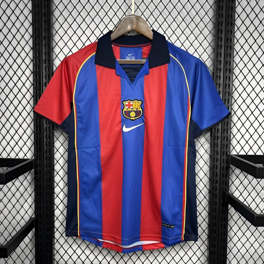 Retro 04/05 Barcelona Home Jersey
