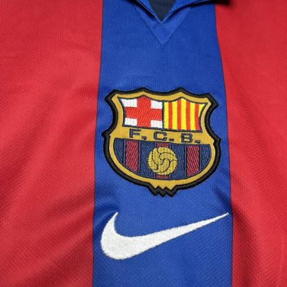 Retro 04/05 Barcelona Home Jersey