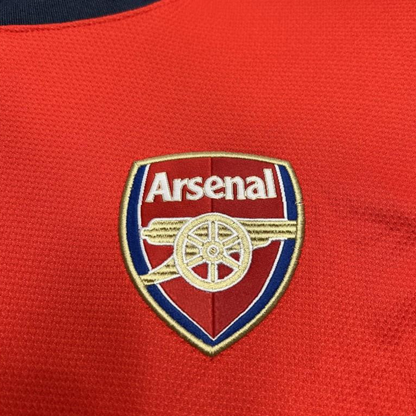 Retro 12/13 Arsenal Home Long Sleeve Jersey