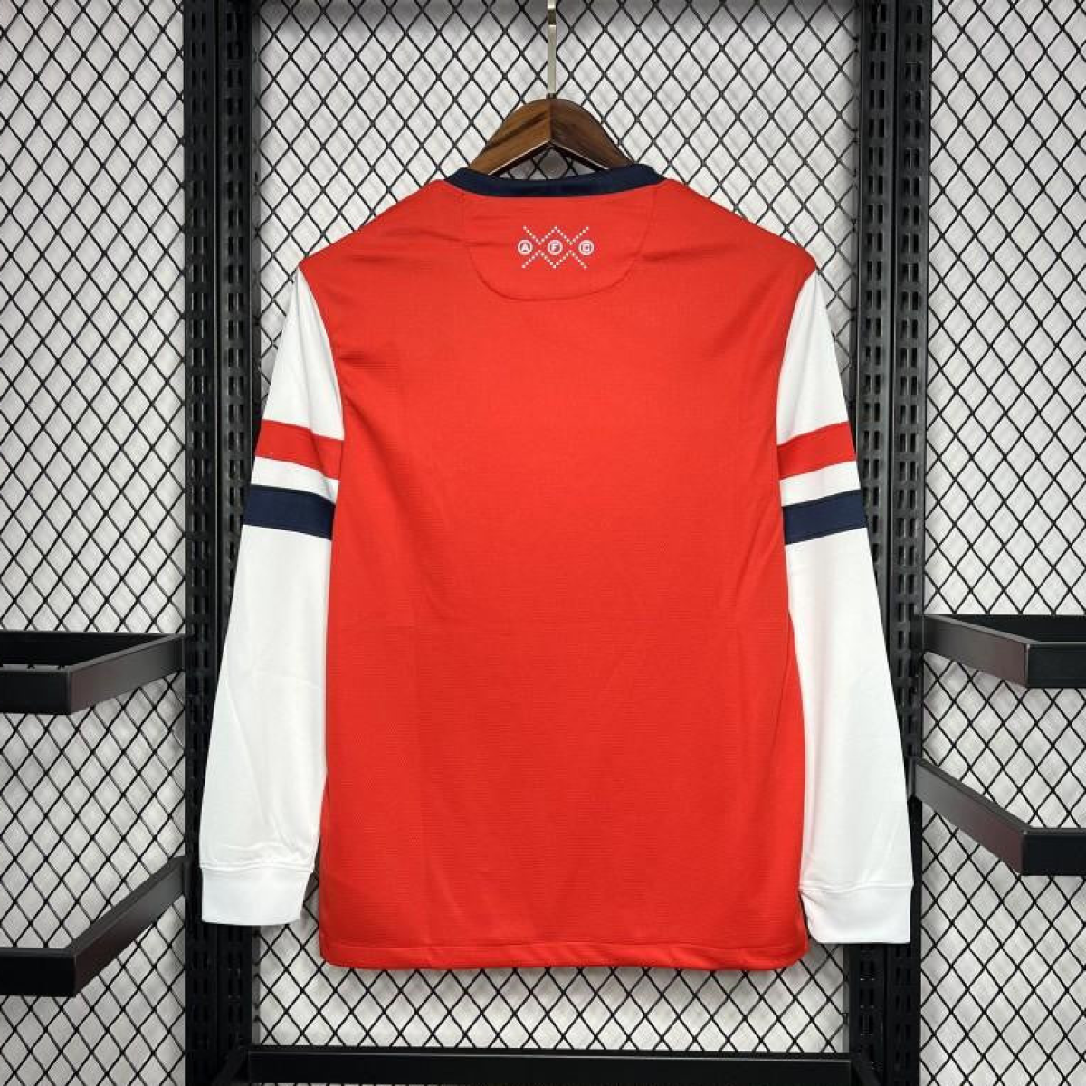 Retro 12/13 Arsenal Home Long Sleeve Jersey