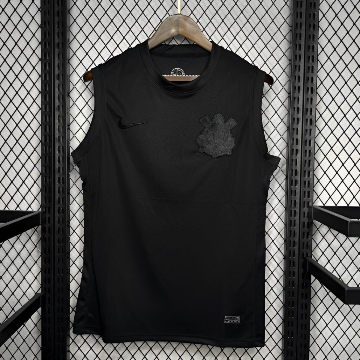24/25 Corinthians Away Black Vest Jersey