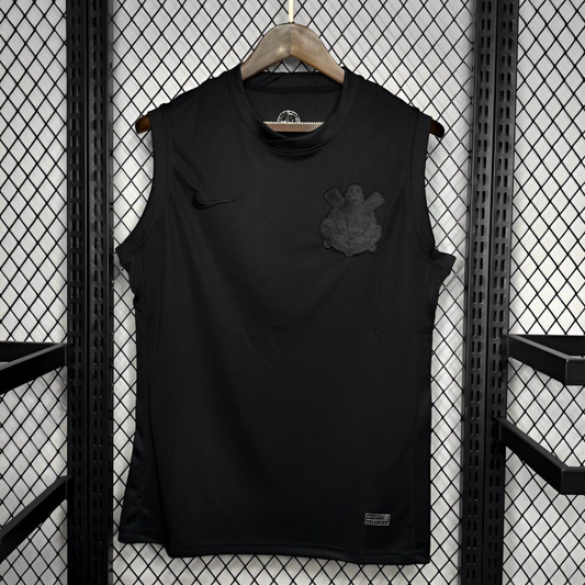 24/25 Corinthians Away Black Vest Jersey