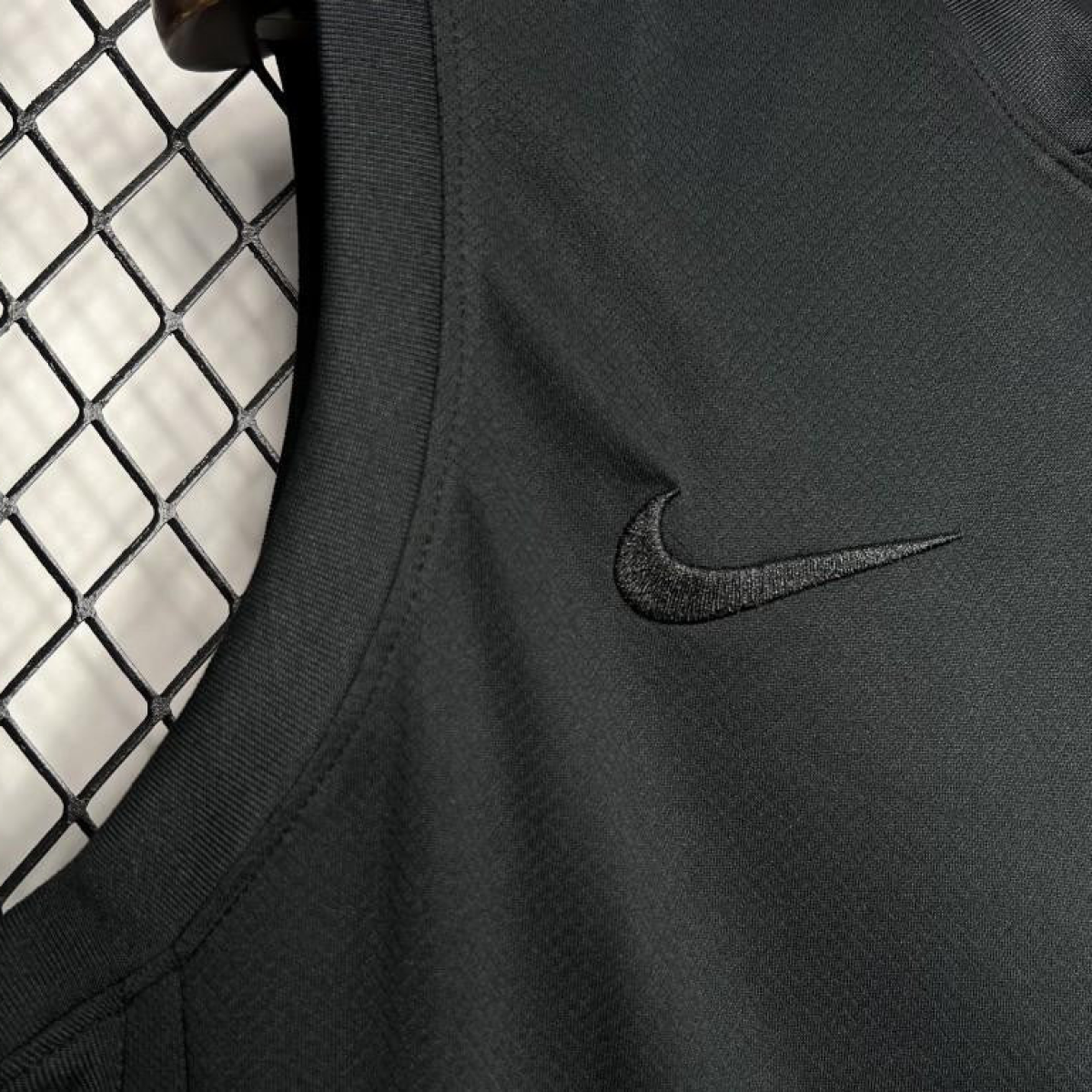 24/25 Corinthians Away Black Vest Jersey