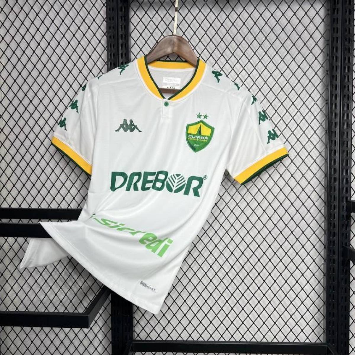 24/25 Cuiaba Away White Jersey