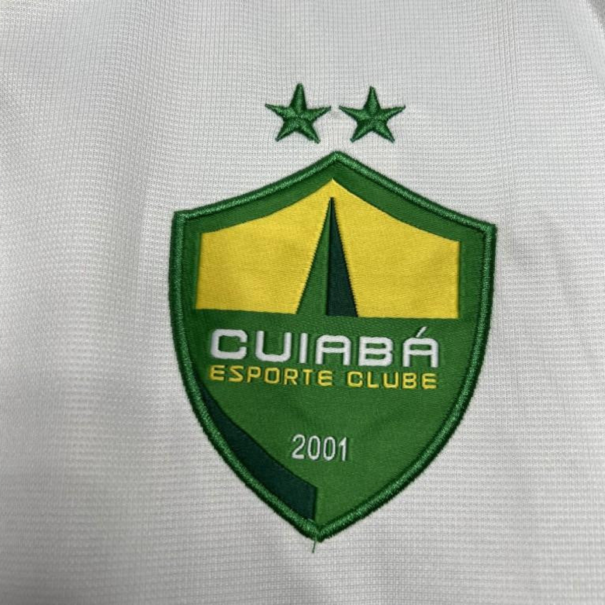 24/25 Cuiaba Away White Jersey