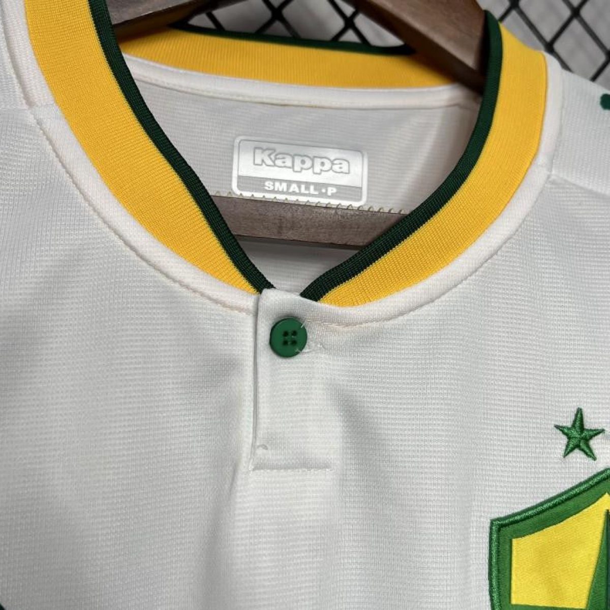 24/25 Cuiaba Away White Jersey