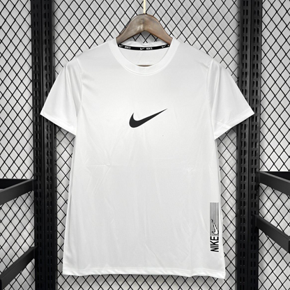 2024 NIKE White T-Shirts