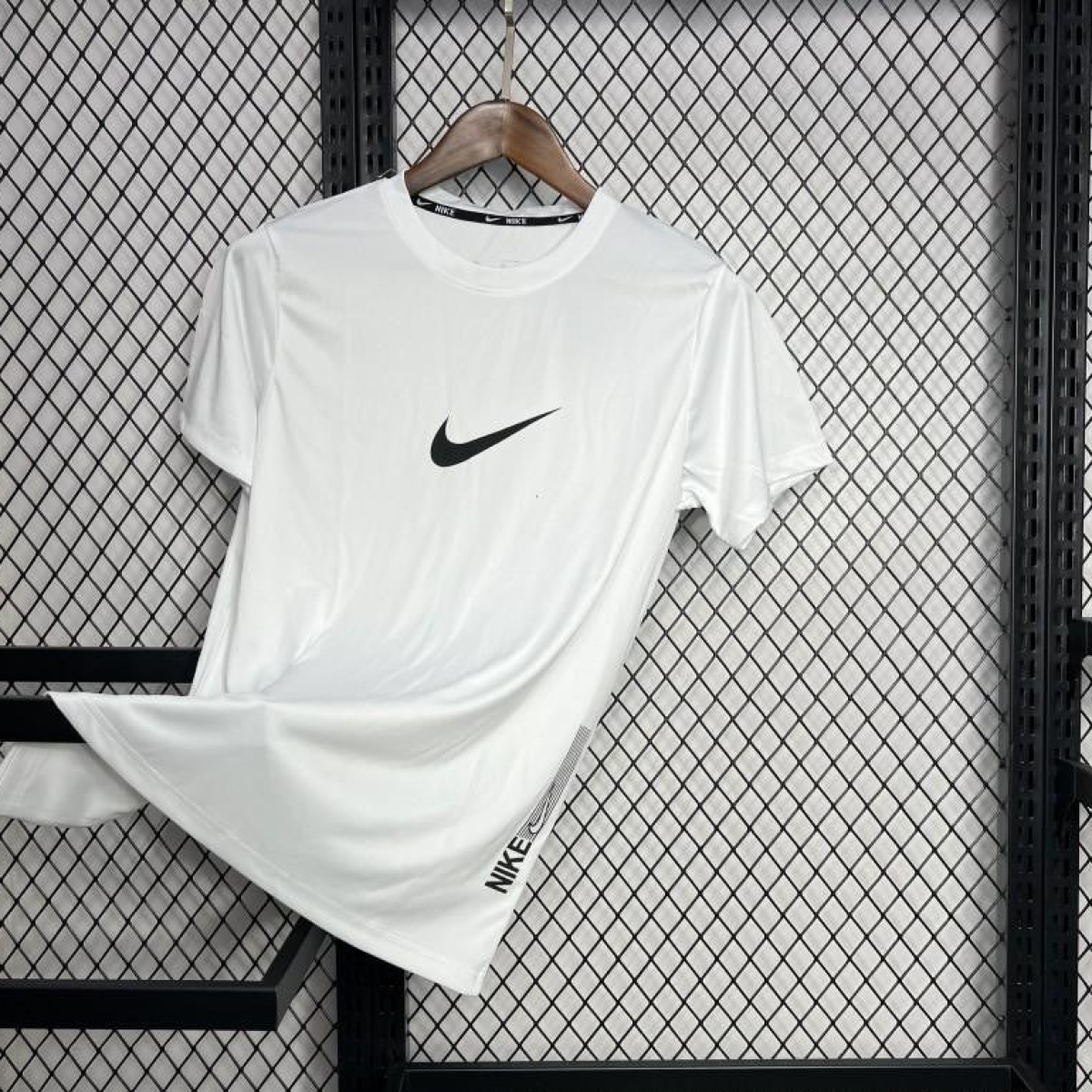 2024 NIKE White T-Shirts