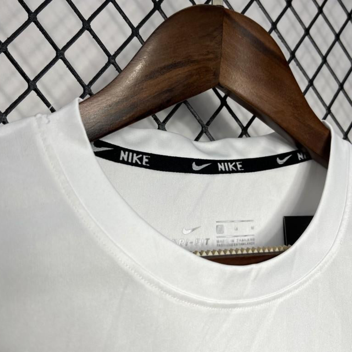 2024 NIKE White T-Shirts