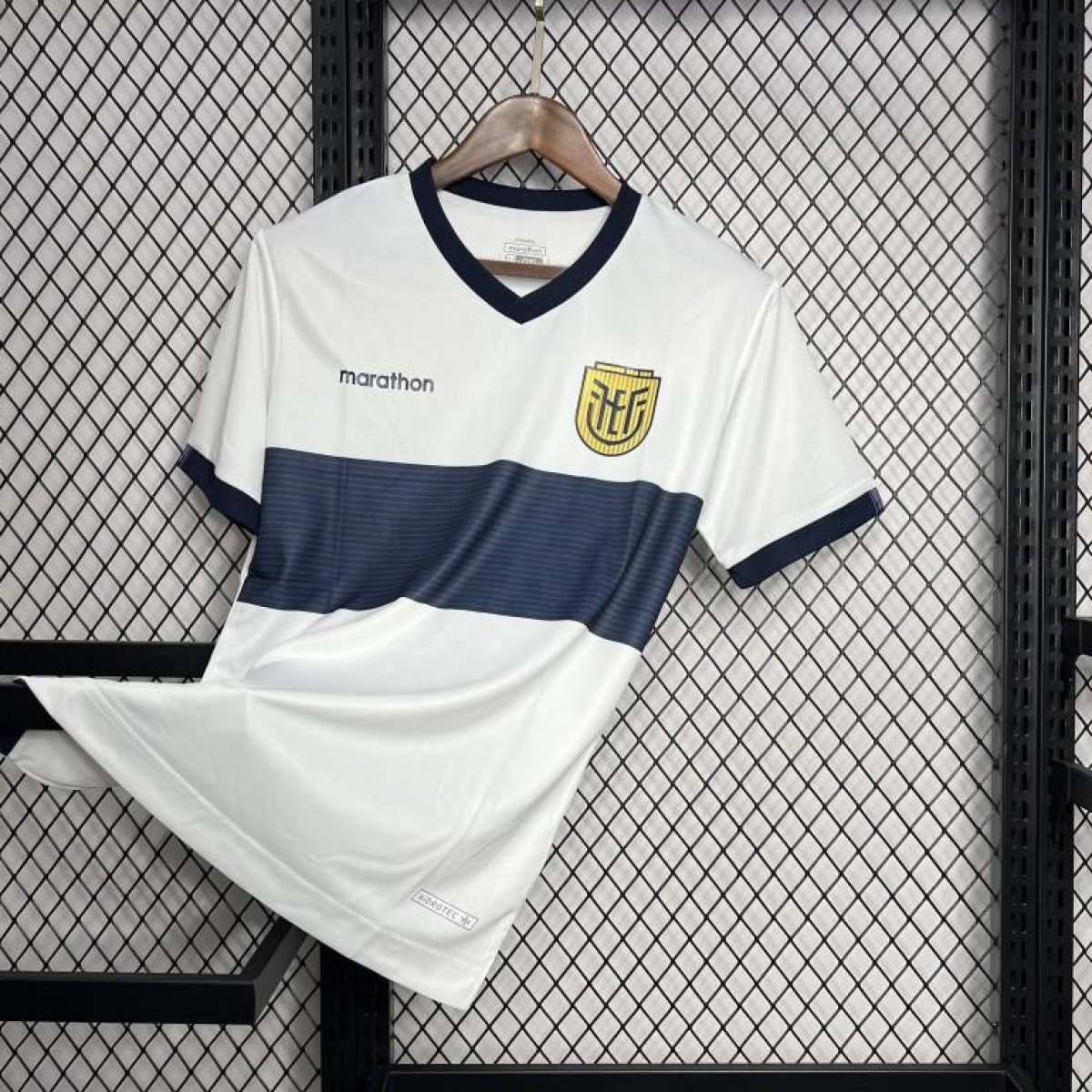 2024 Ecuador Away White Jersey