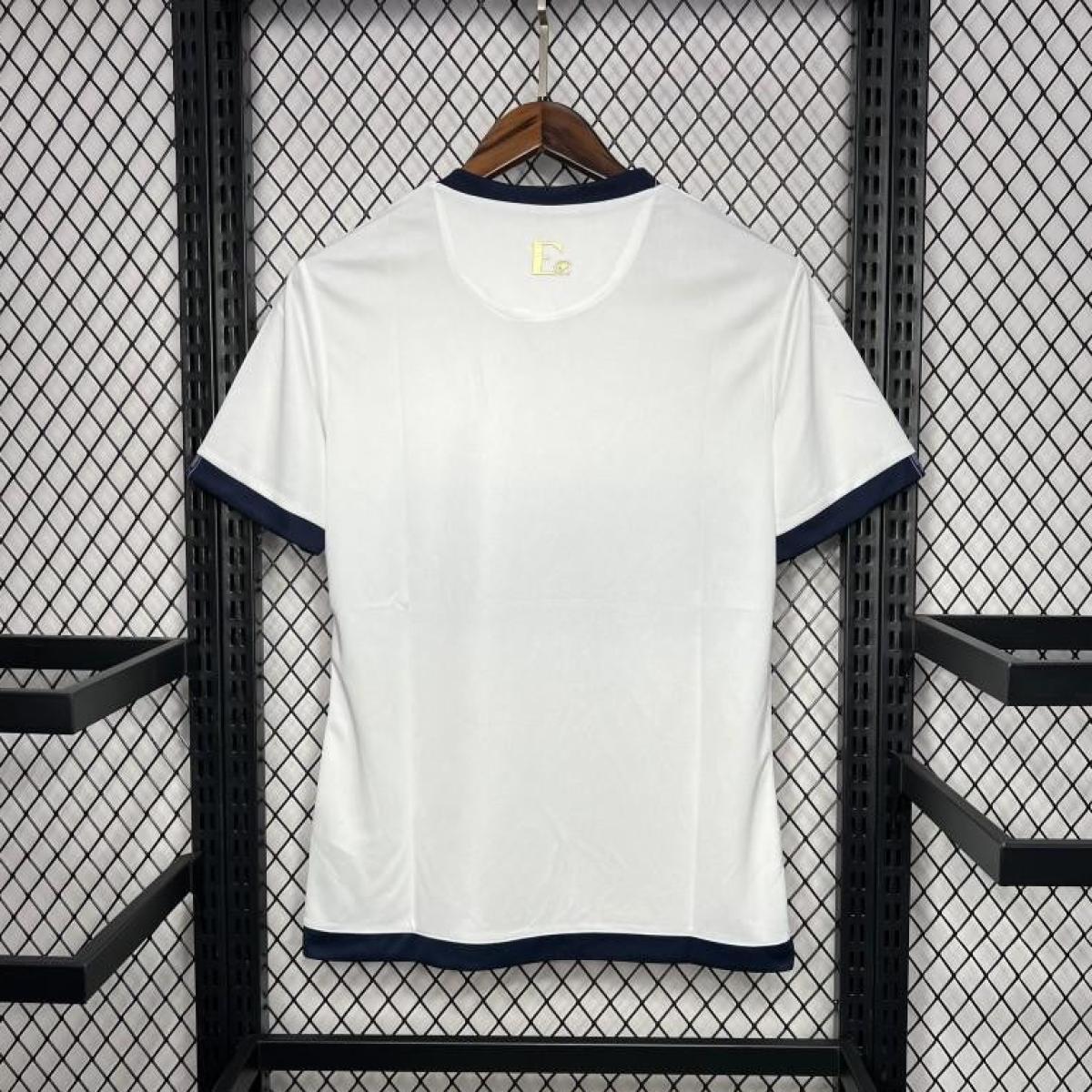 2024 Ecuador Away White Jersey