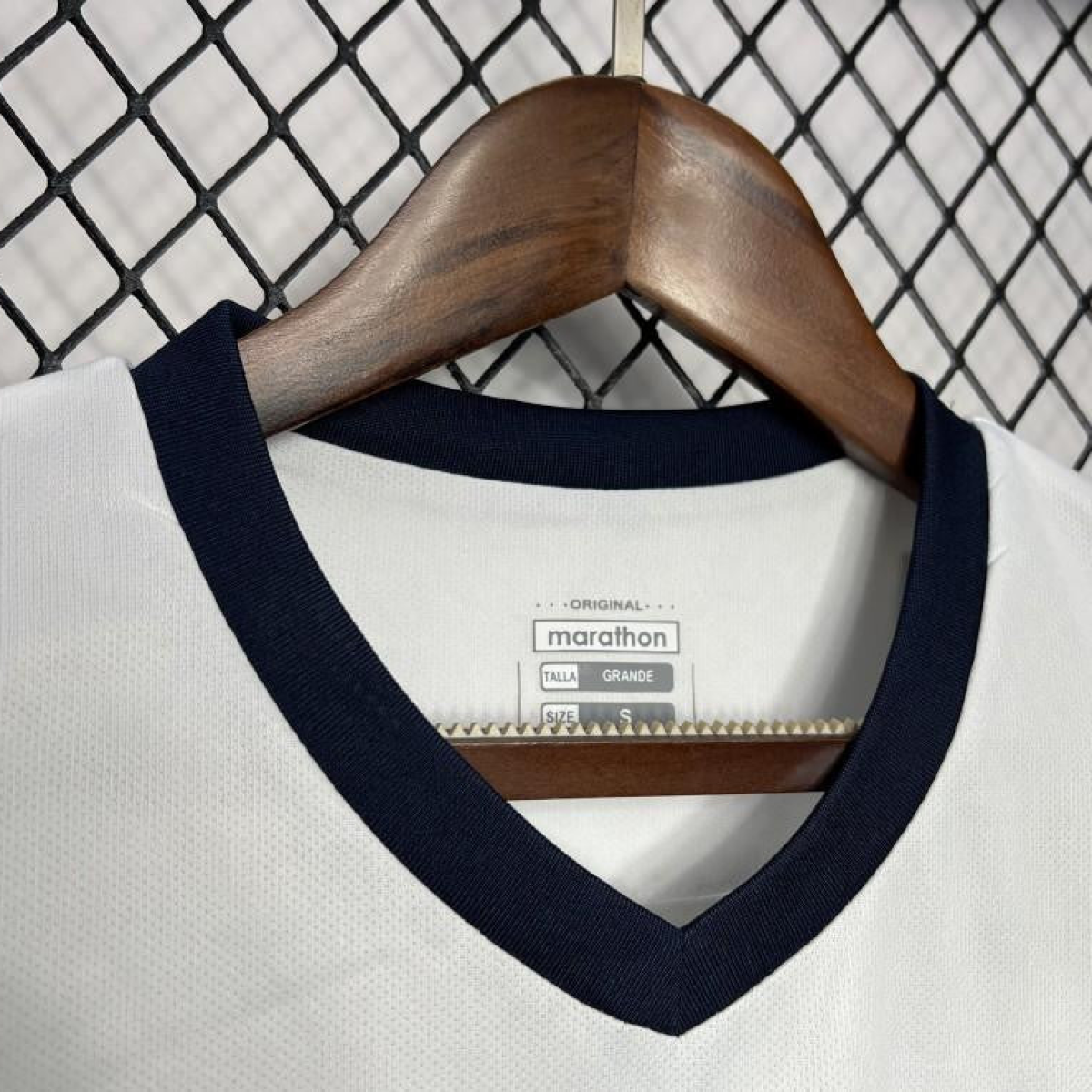 2024 Ecuador Away White Jersey