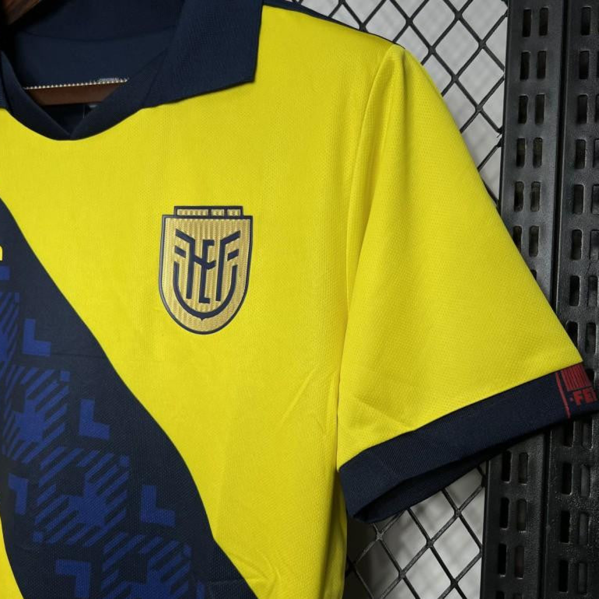2024 Ecuador Home Jersey