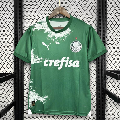 24/25 Palmeiras Special Edition Green And White Jersey