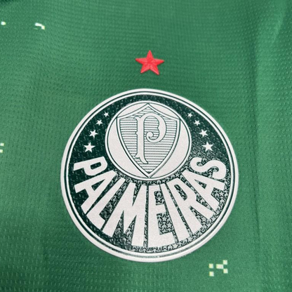 24/25 Palmeiras Special Edition White And Green Jersey