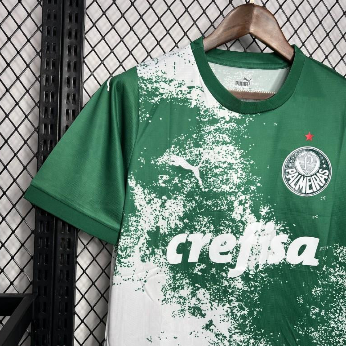 24/25 Palmeiras Special Edition White And Green Jersey